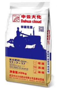 复合肥17-7-17 40kg